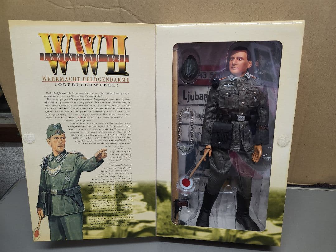 ドラゴン 1/6 アクションフィギュア 3個セット③