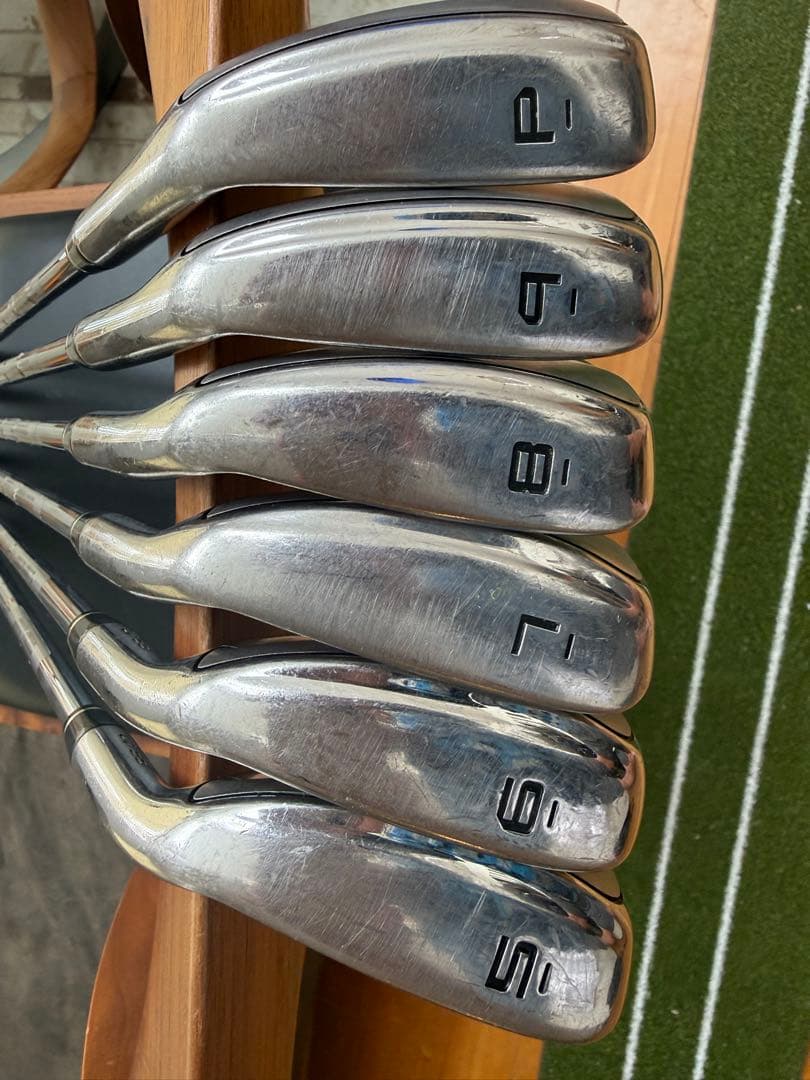 【名器・希少】ナイキ スリングショット 4D アイアン 6本セット（5-P）