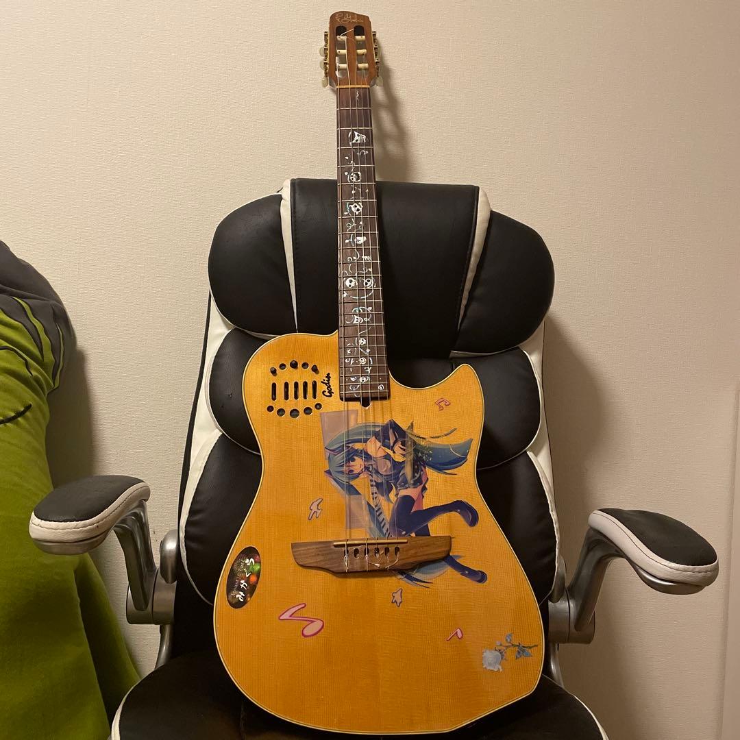 Godin Duet nylon 初期モデル