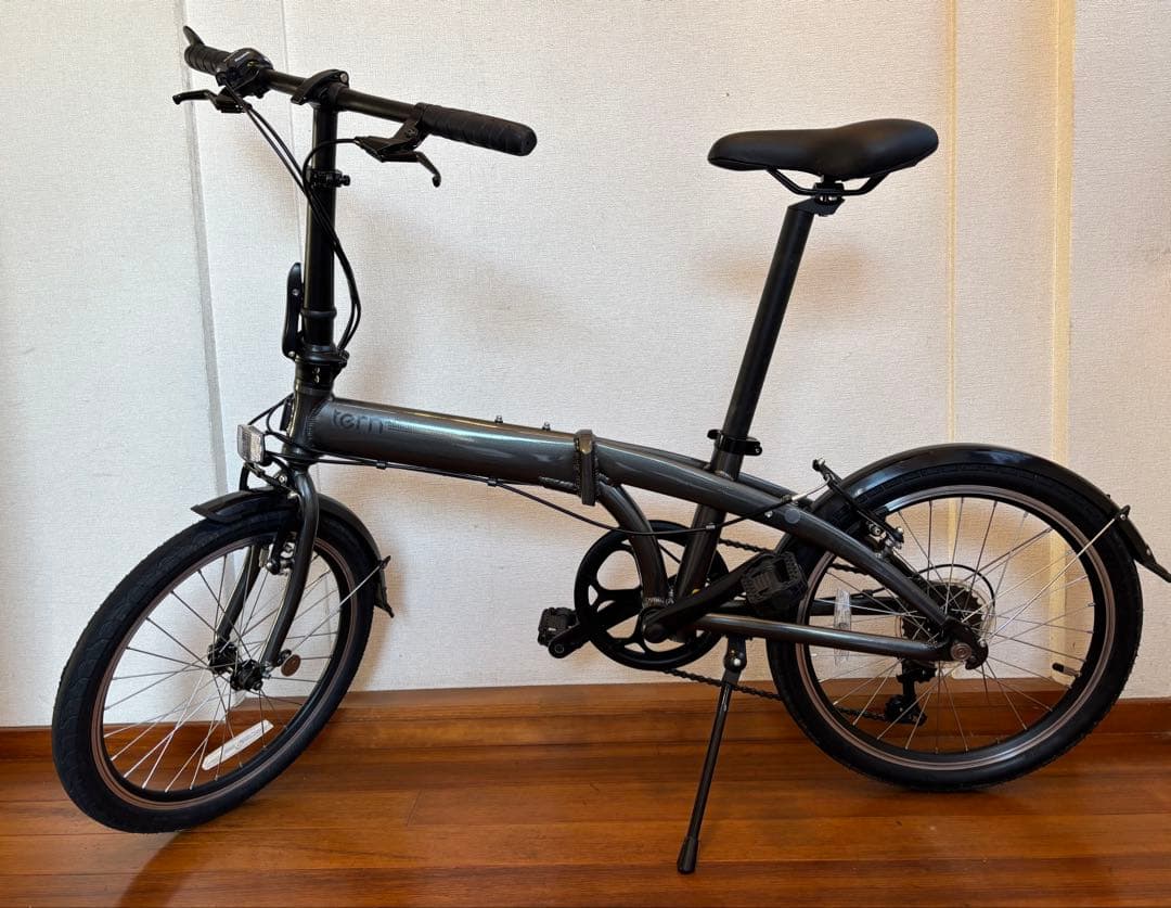 【値下げ】ターン リンクTern Link A7折りたたみ自転車 本体➕おまけ