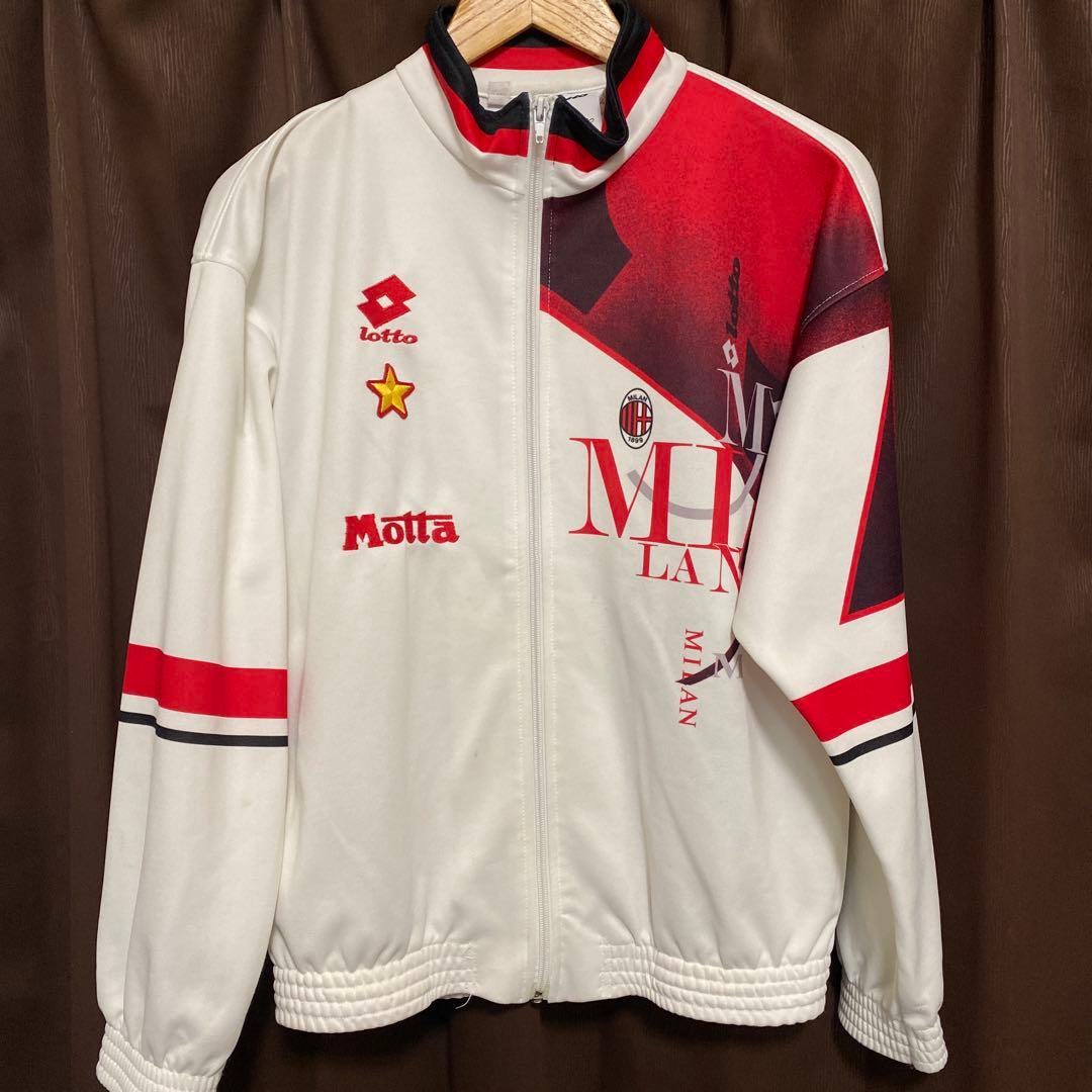 ACミラン Lotto ジャージ　セットアップ　サッカー　セリエA W杯