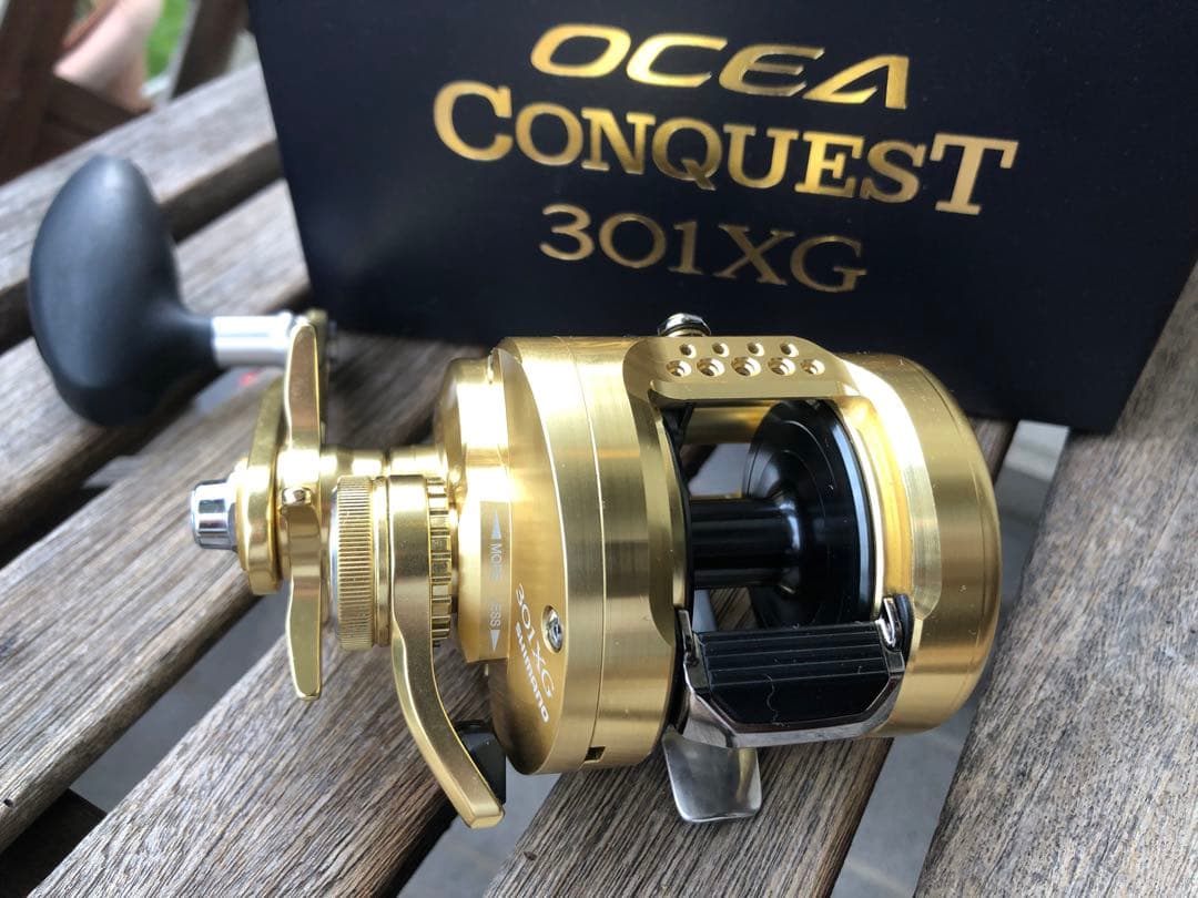 シマノ　オシアコンクエスト301XG （使用２回のみ）