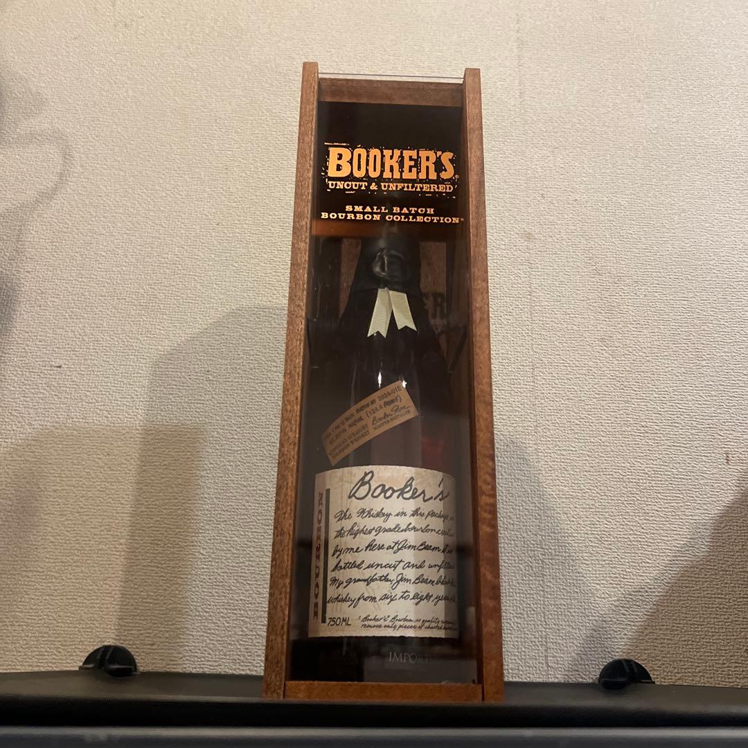 Bookers ブッカーズ ウィスキー ★木箱付き 750ml★