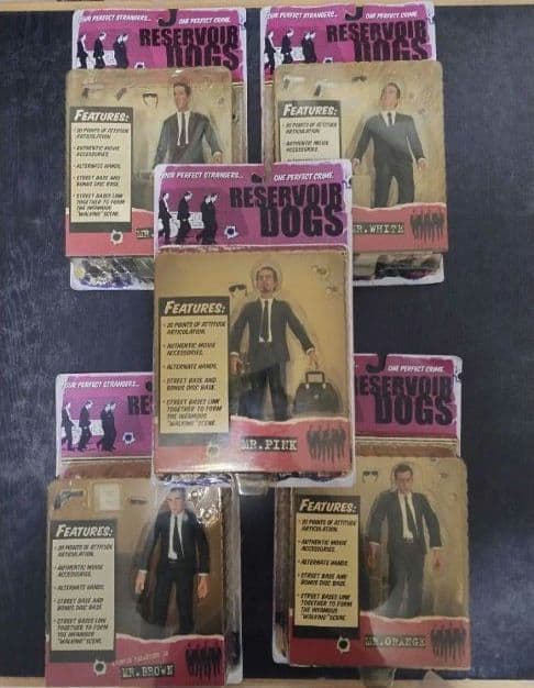 RESERVOIR DOGS フィギュアセット