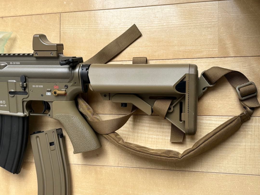 東京マルイ次世代電動ガン　HK416デルタカスタム