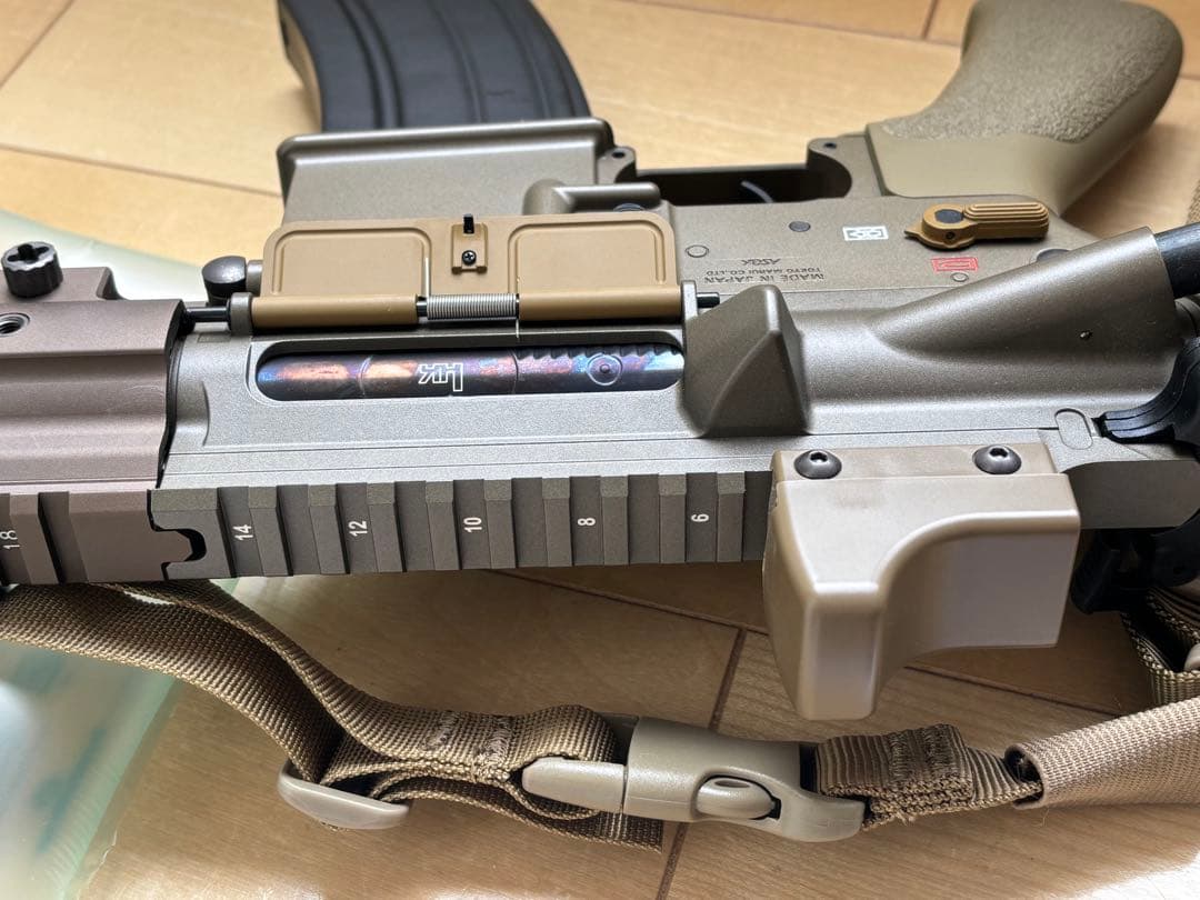 東京マルイ次世代電動ガン　HK416デルタカスタム
