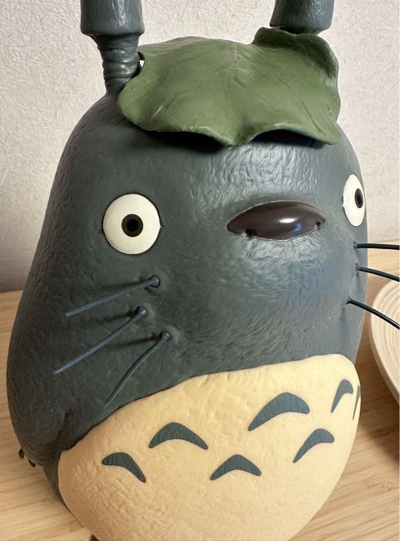 どんぐり共和国限定 ジブリ となりのトトロ 大きな大きな貯金箱　廃番品