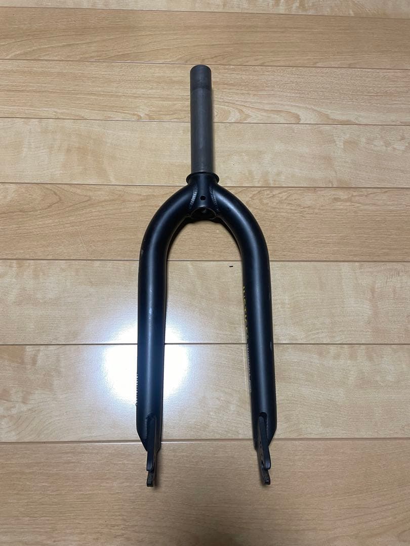 wethepeople JUSTICE ブラック フロントフォーク