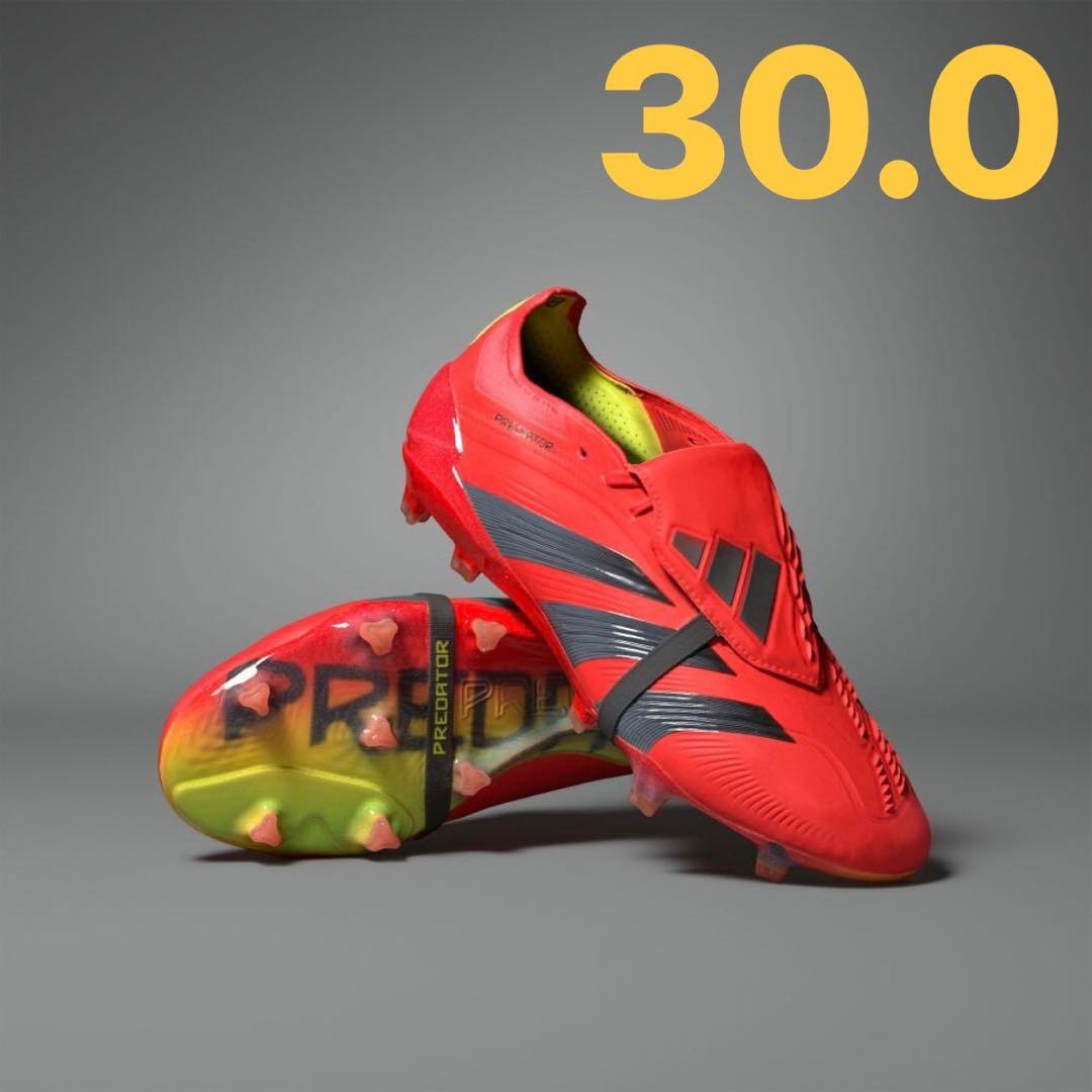 【30.0cm】プレデター エリート FT FG / 天然芝用 ソーラーレッド