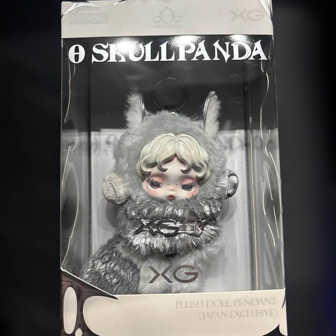 正規品！POP MART ポップマート SKULLPANDA スカルパンダ XG