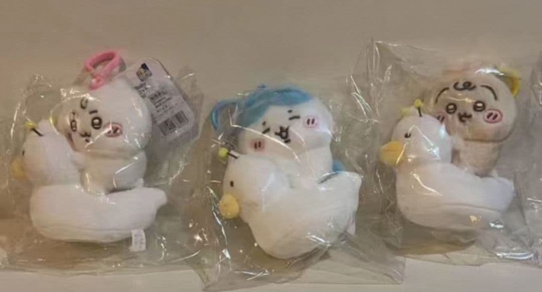 ちいかわbaby おまるマスコットうさぎ　3點セット　特典あり