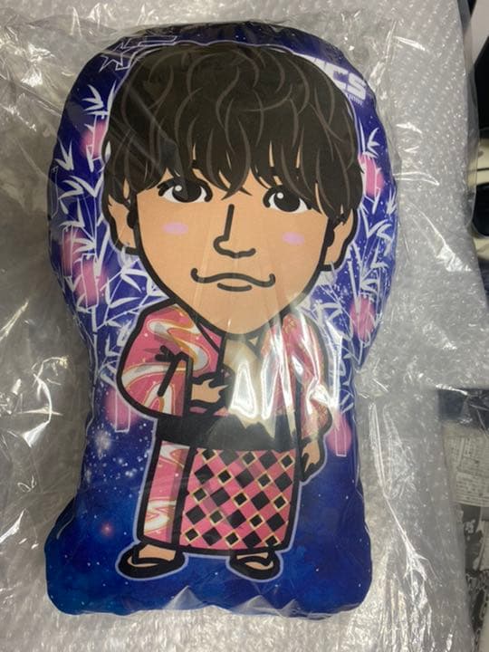 クッション 七夕 中島颯太