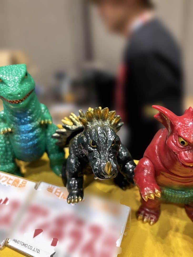 ワンフェス2026冬サンガッツ本舗 アンギラス 総進撃ゴジラ マンダ二代目バラン