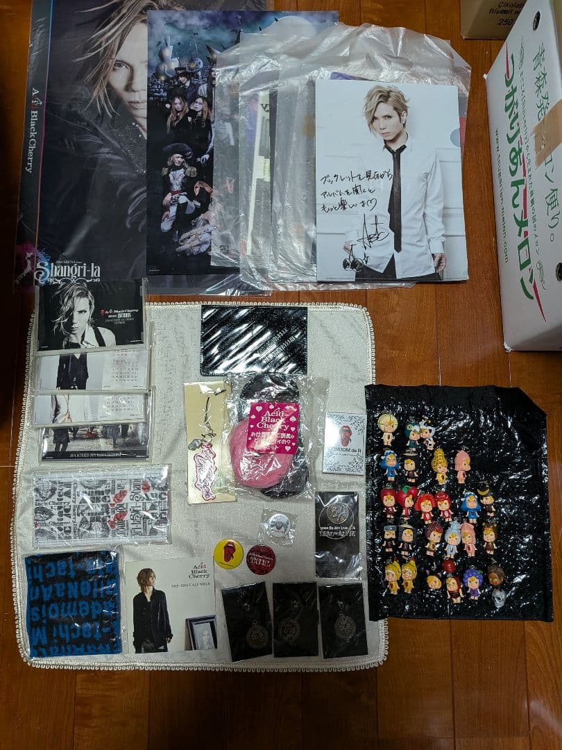 Janne、ABC、マドモ、DAMIJAWグッズセット