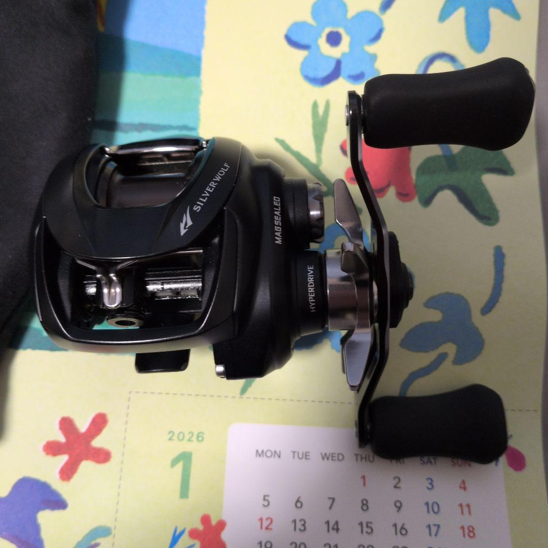 交渉可シルバーウルフ SV TW PE SPECIAL 1000XHL 左巻