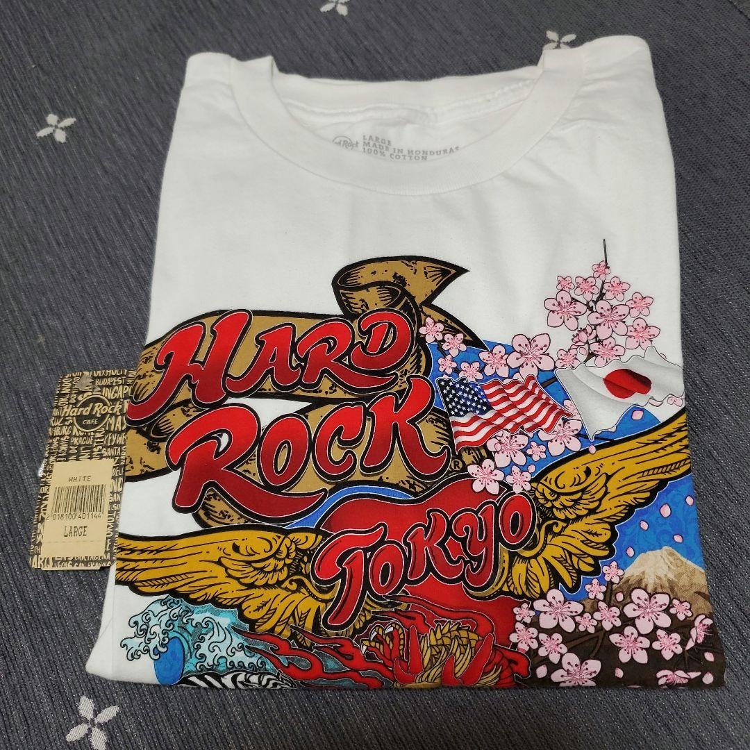 B’ｚ ハードロックカフェ限定コラボ Tシャツ L