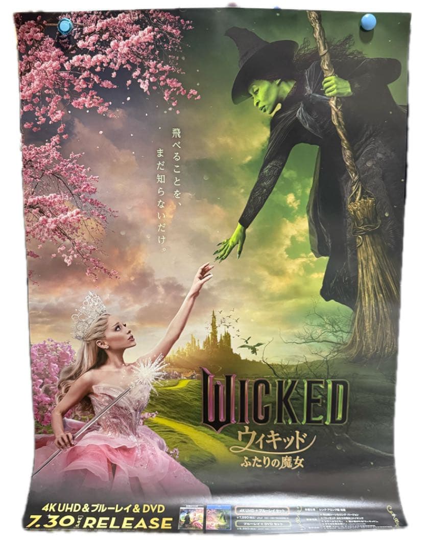 ウィキッド ふたりの魔女　B2ポスター