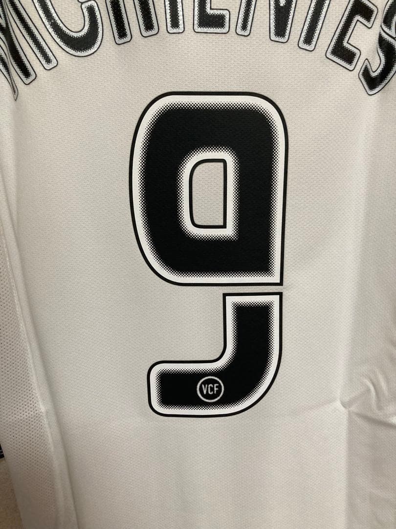 NIKE バレンシア　モリエンテス　ユニホーム　US Mサイズ 未使用品