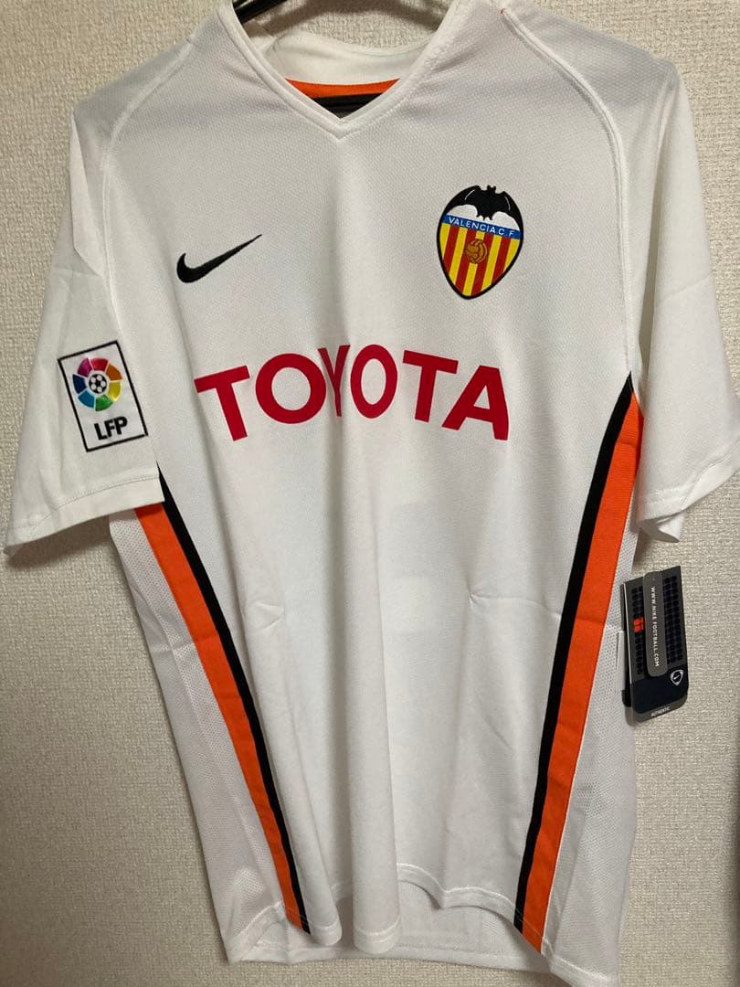 NIKE バレンシア　モリエンテス　ユニホーム　US Mサイズ 未使用品