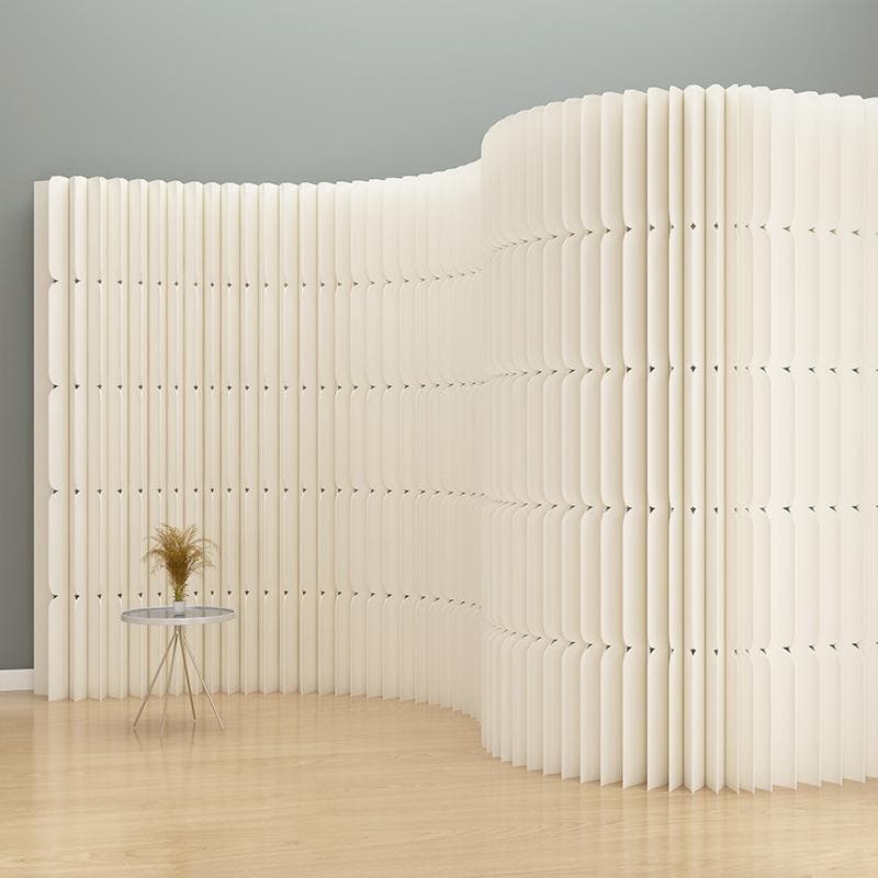 パーテーション間仕切り高さ2.4ｍ長さ3ｍ-4ｍ組立不要目隠し折りたたみ軽量