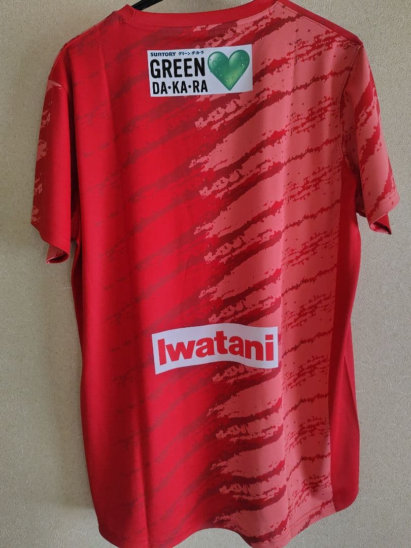 J*3様 サントリーサンバーズ 小川智大サイン入りユニフォーム XLサイズ おま