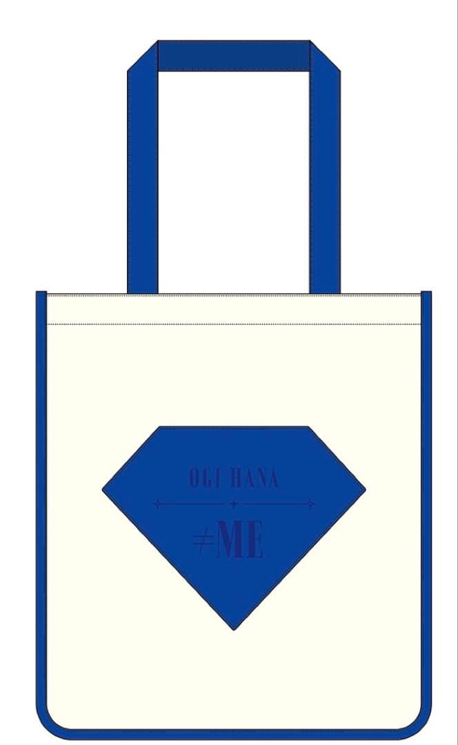 ≠ME 個別スクエアトートバッグ 尾木波菜