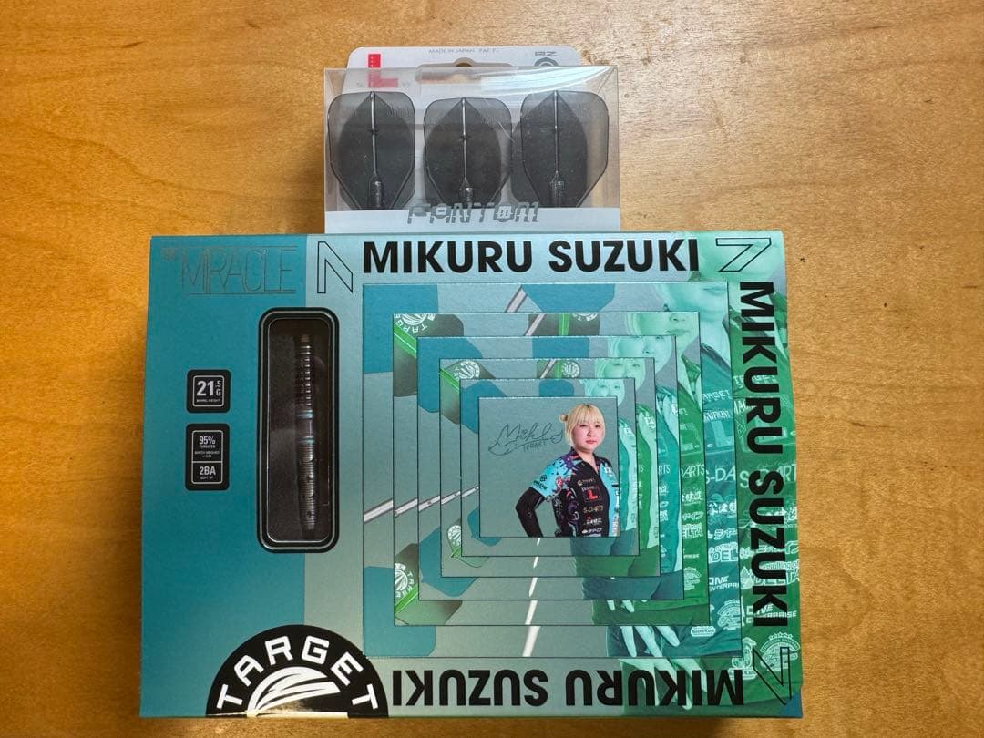 鈴木未来 ミラクルG7Sダーツ限定版