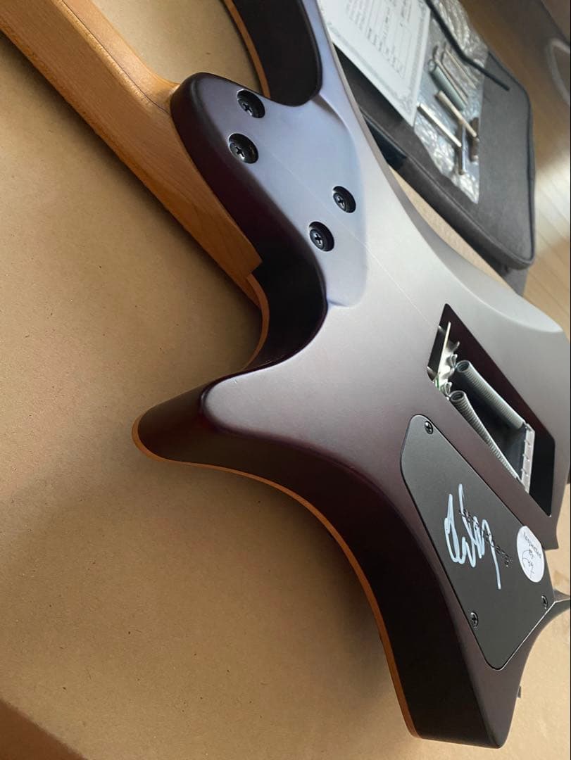 strandberg boden standard6 trem 直筆サイン入り