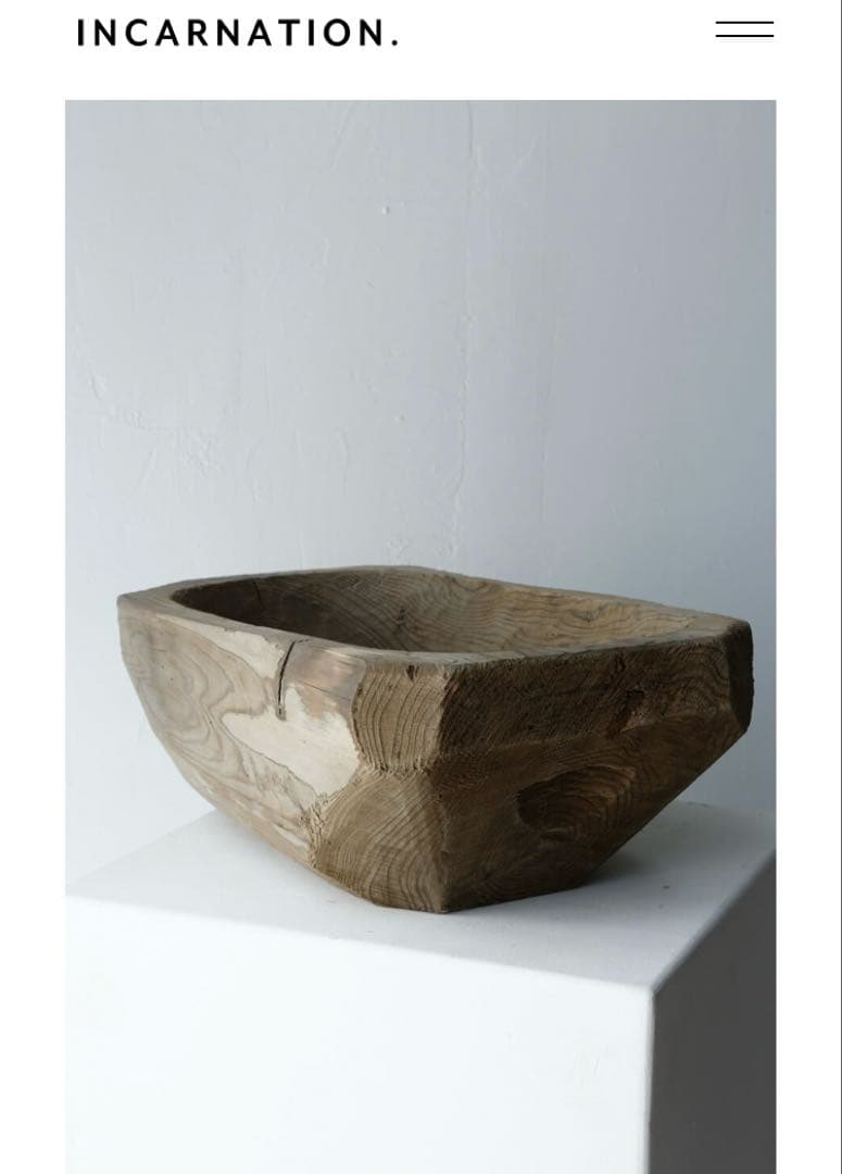 オブジェ INCARNATION.