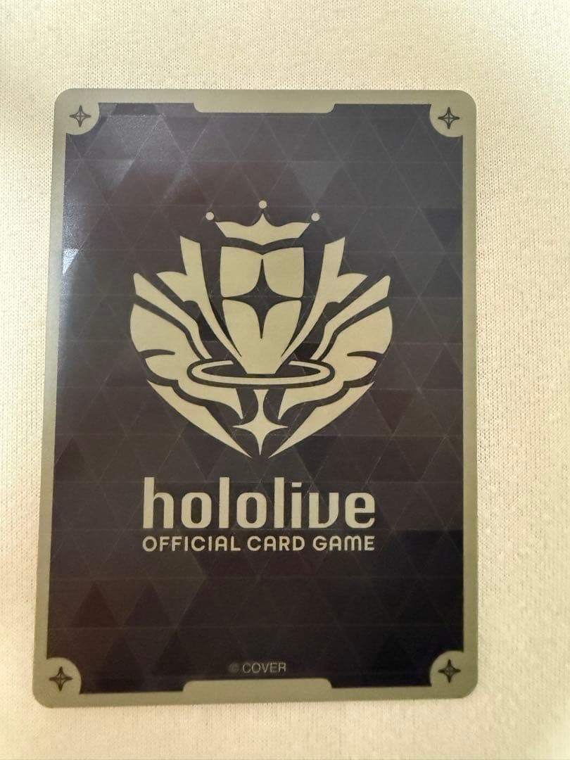 白上フブキ　プロモ　ホロライブ カードゲーム　ホロカ