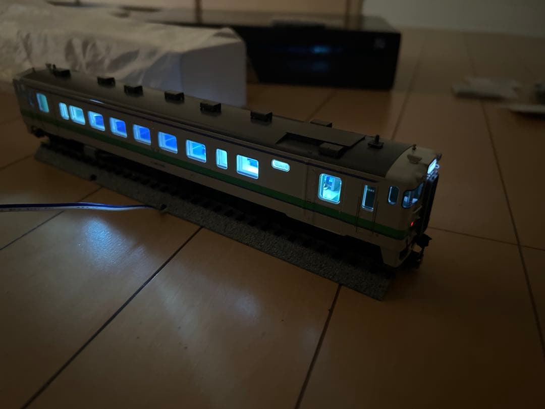 TOMIX HO JRキハ40 1700形 M T手すり等真鍮に交換