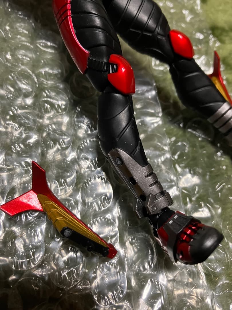 真骨頂製法仮面ライダーカブト　ハイパーフォーム