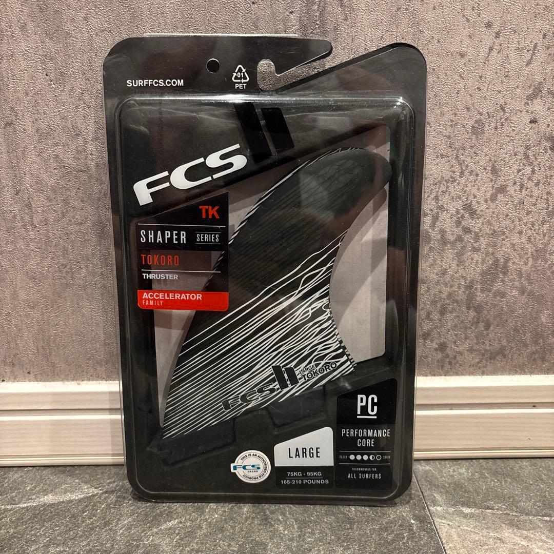 FCS2 エフシーエス2トコロトライ3枚フィ ンLサイズ