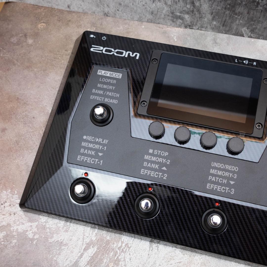 ZOOM G6 ギター用マルチエフェクター