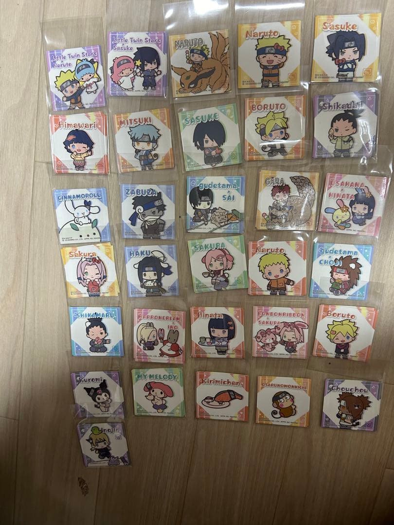 ナルト　サンリオ特典