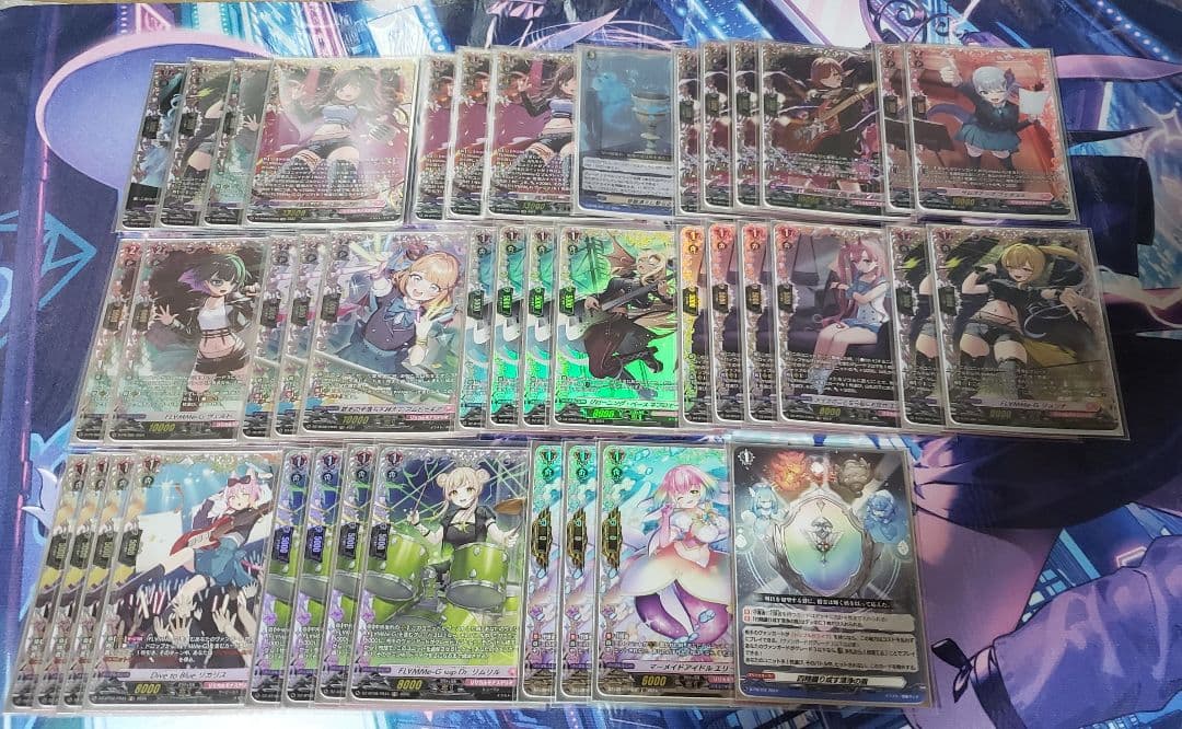 FL∀MME-G　ロージア　メインデッキ高レアセット