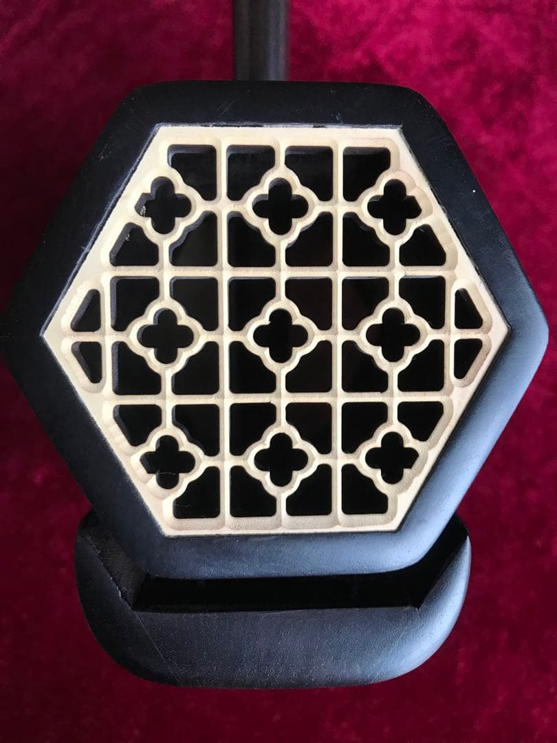 特価二胡★上級黒檀★古月琴坊・黄建洪製作★十年保証★必需品揃い★100％評価