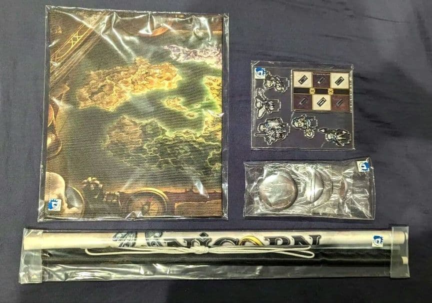 ユニコーンオーバーロード ファミ通DXパック 特典4点セット