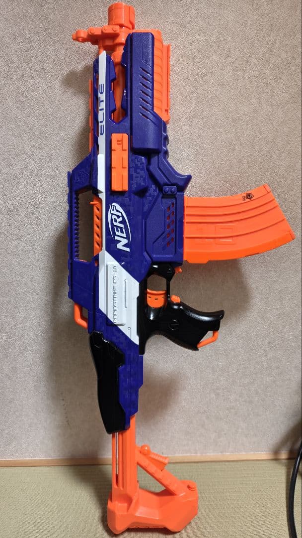 NERF ナーフエリート ラピッドストライク CS-18　 オレンジトリガー版