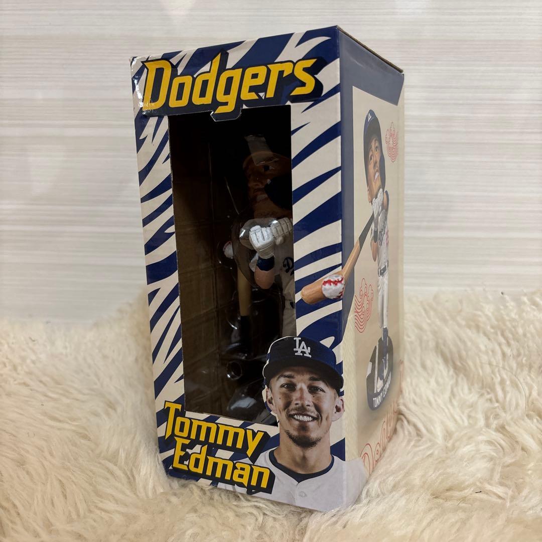 6/2 限定品❗️トミー エドマン フィギュア ボブルヘッド ドジャース