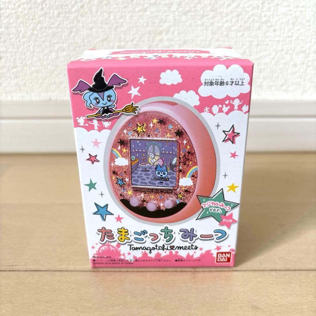 たまごっちみーつ マジカルみーつver.ピンク