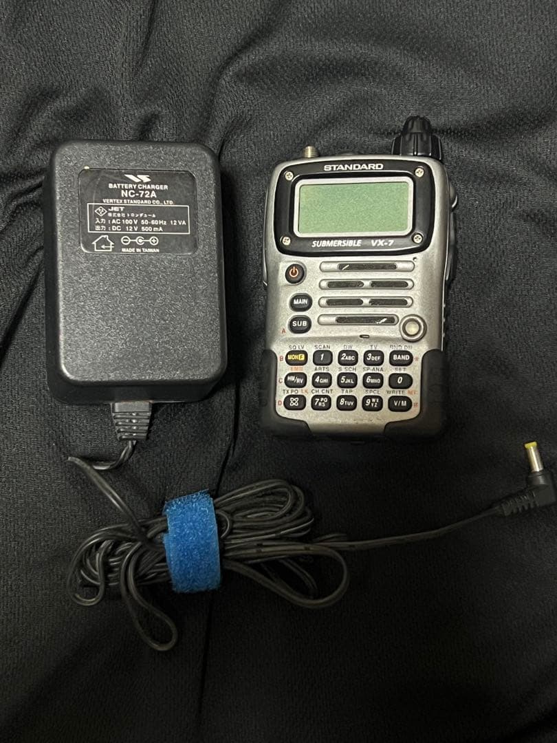 八重洲無線 STANDARD VX-7 トリプルバンド受信機 アンテナ付き