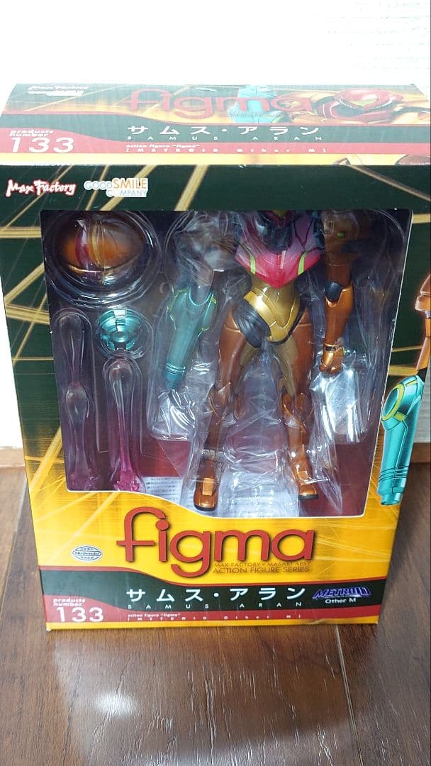figma 133　サムス・アラン　METROID Other M