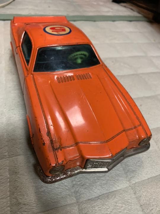 ★★レア希少★★ブリキカーのおもちゃ★BANDAI製
