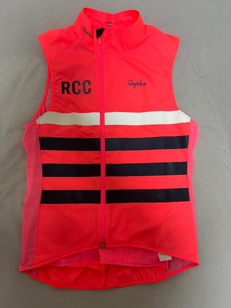 Wilier8008 Rapha RCC メンズ ブルベ ジレ