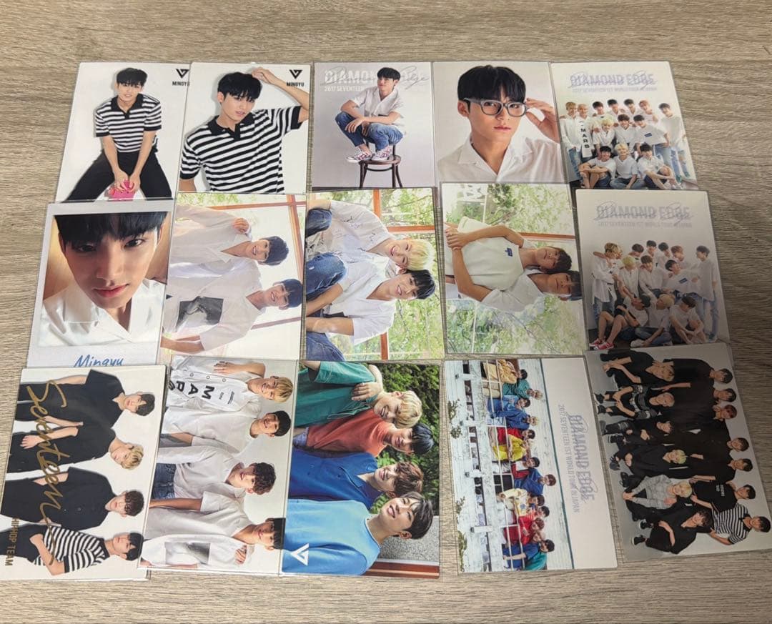 ミンギュ エッジコン セミコンプ