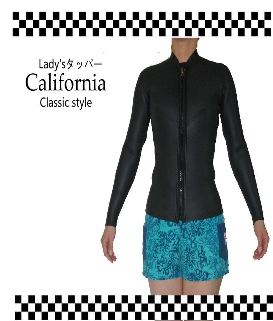 国内生産/ALL2mmロングタッパー/クラッシックスタイル/レディースLサイズ