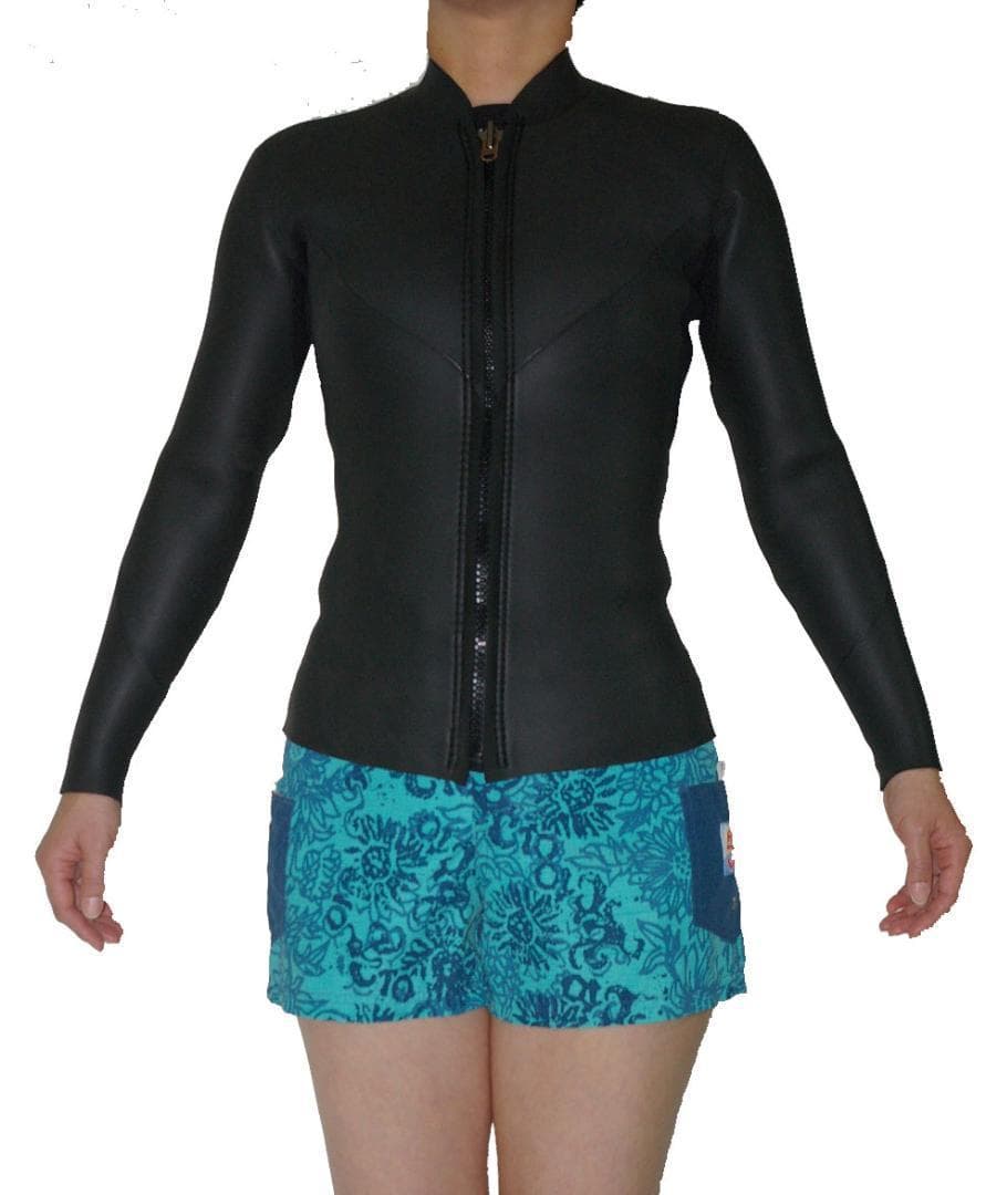 国内生産/ALL2mmロングタッパー/クラッシックスタイル/レディースLサイズ