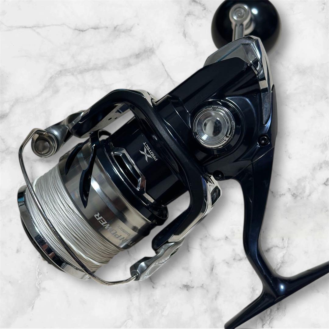 シマノ ツインパワー SW6000HG ライン付き（フルドラグ3号300m）