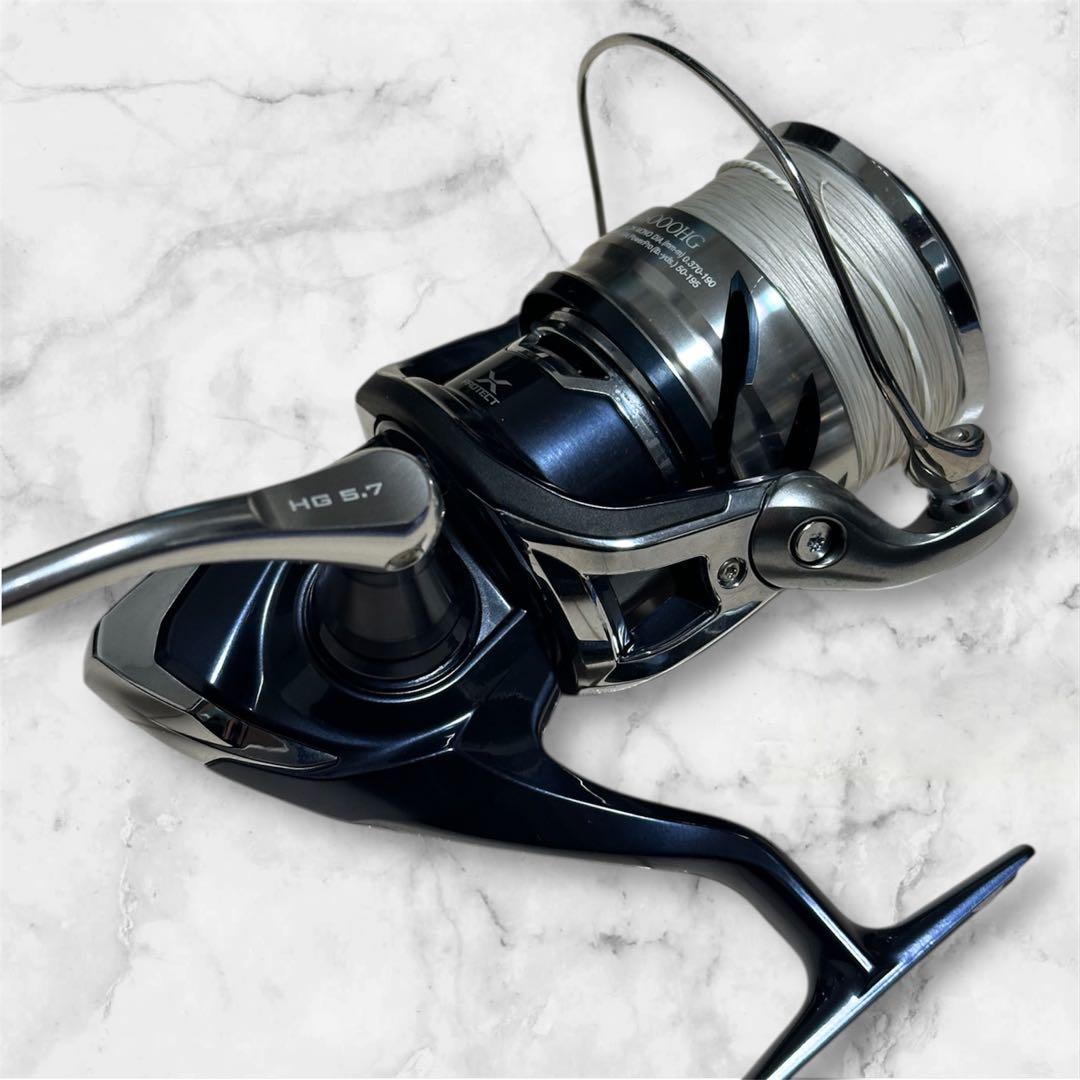 シマノ ツインパワー SW6000HG ライン付き（フルドラグ3号300m）